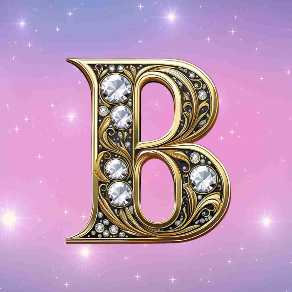 B name photo for WhatsApp