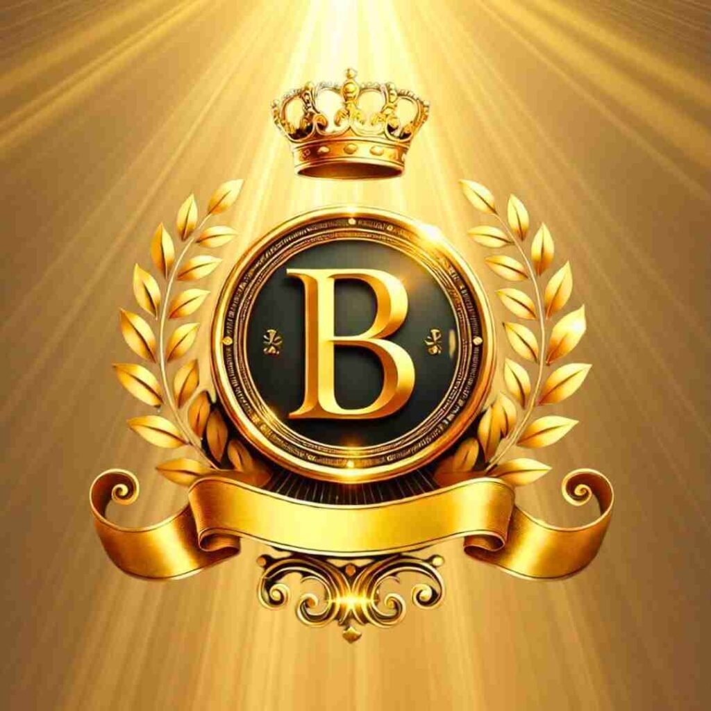 B name photo for Instagram