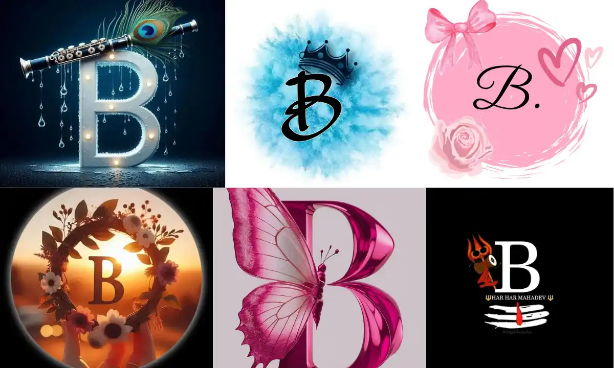 B name photo
