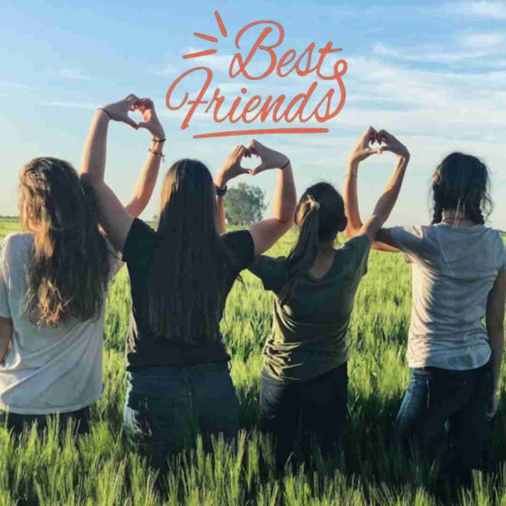 Friends group photo DP Pics