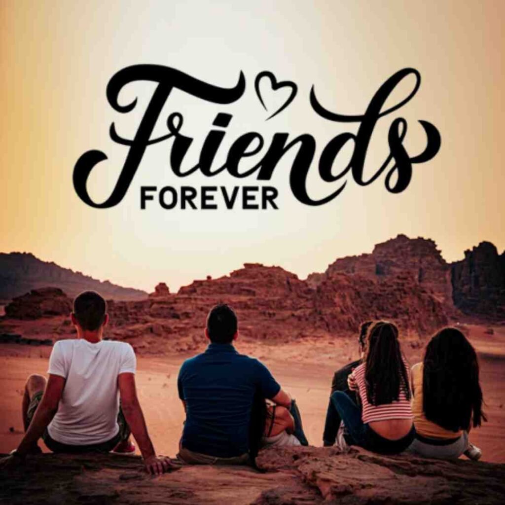 Friends group photo DP Pics