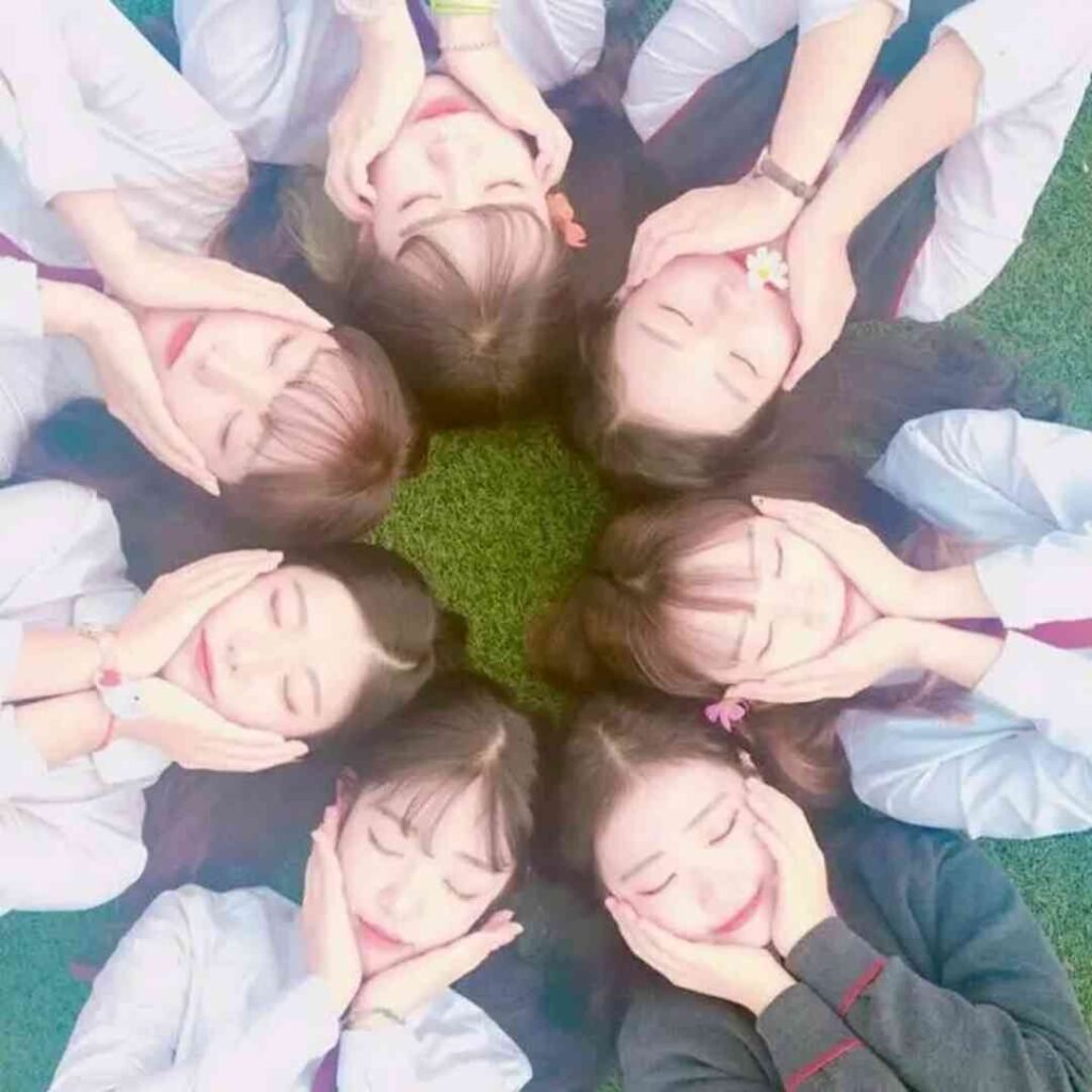 Friends group photo DP for Instagram