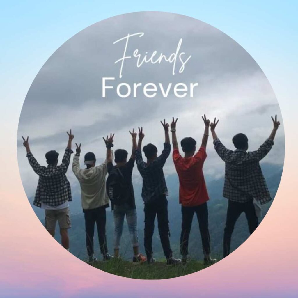 Friends group photo DP 