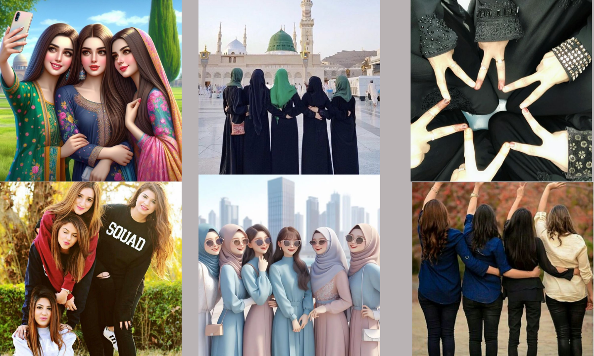 Friends group photo DP