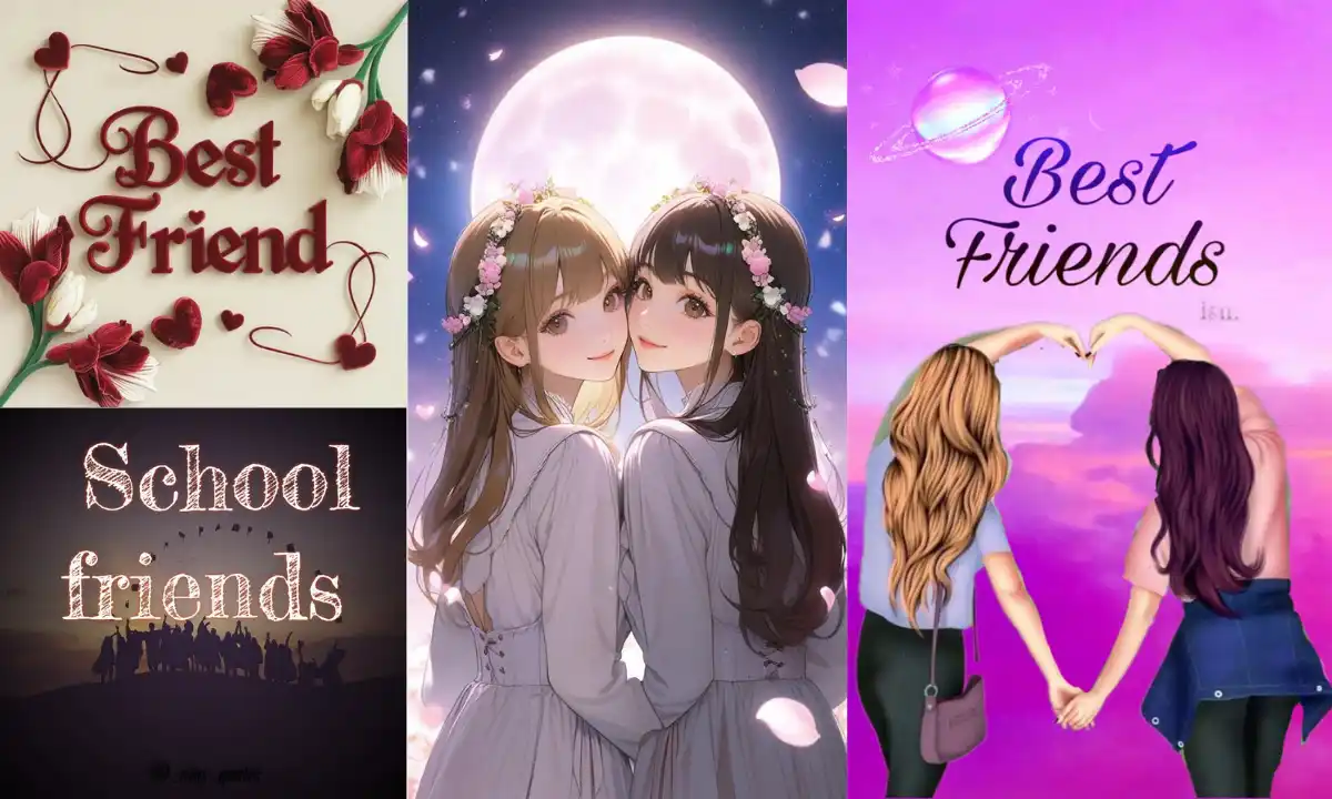 Friends group photo DP