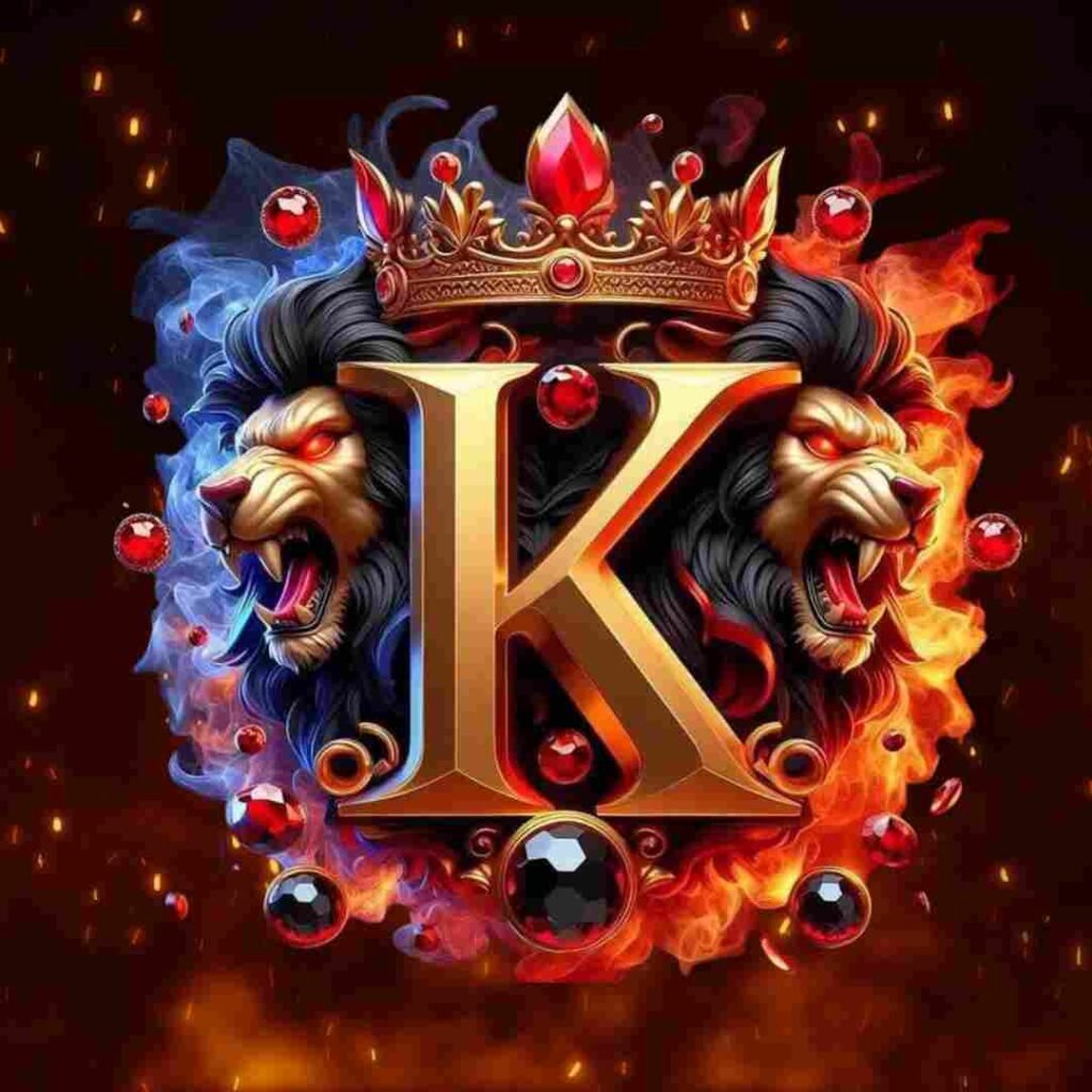 K name DP for WhatsApp