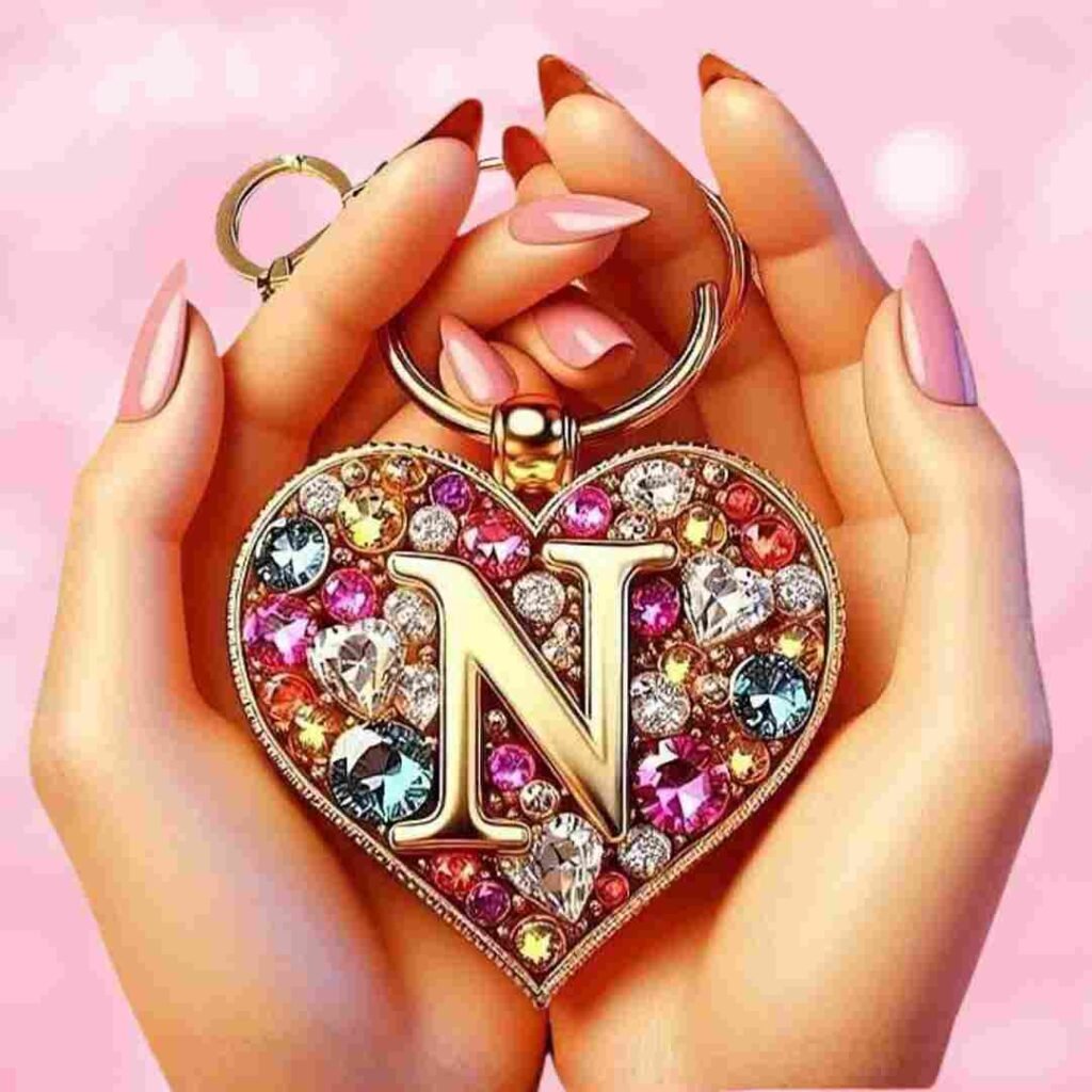 N name DP for Facebook