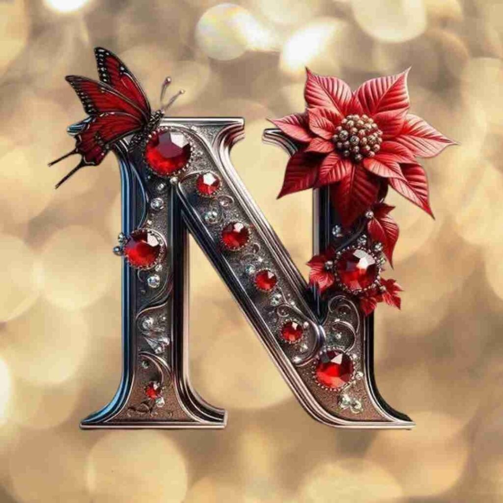 N name DP for WhatsApp