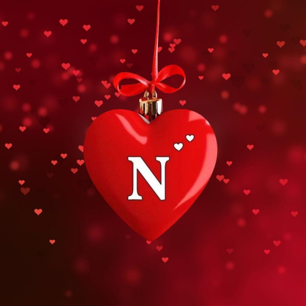 N name DP for WhatsApp