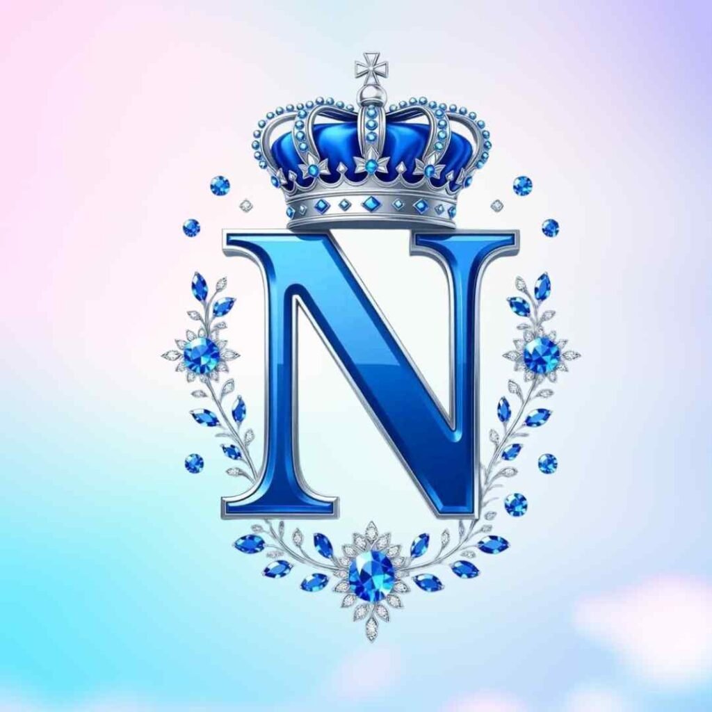 N name DP for WhatsApp