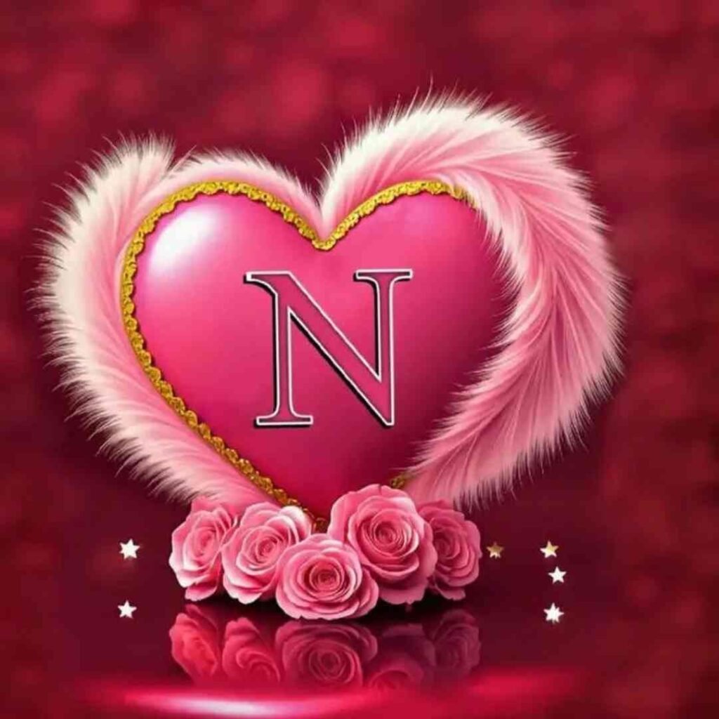 N name DP for WhatsApp