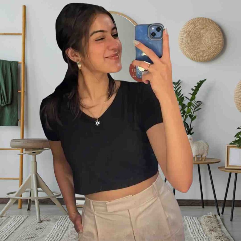 Real simple girl image