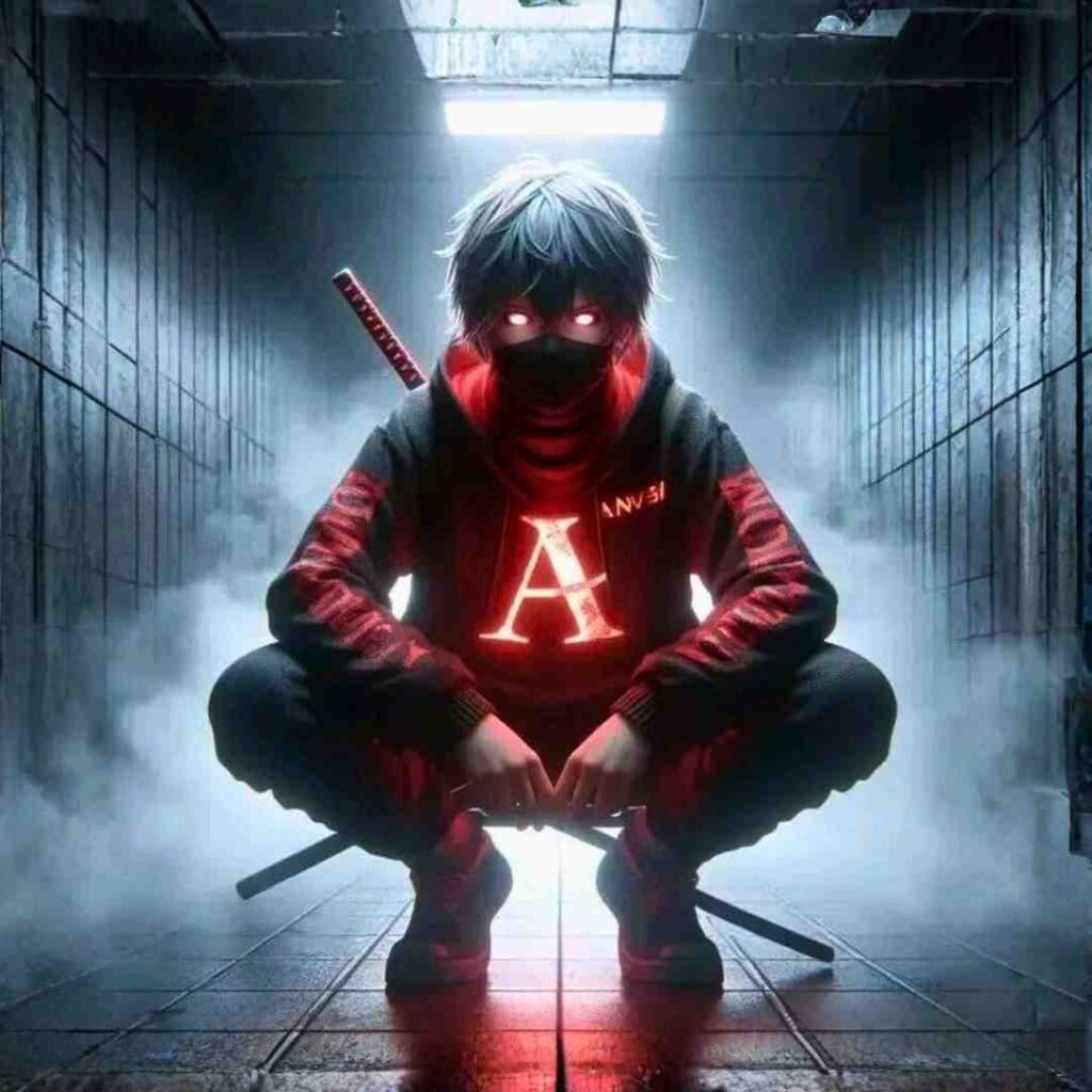  A name DP Stylish Pics