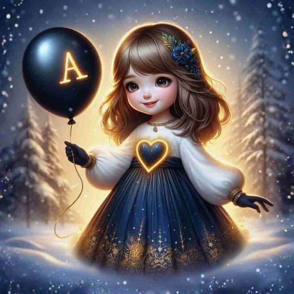  A name DP Stylish Pics