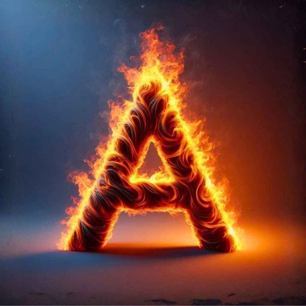  A name DP Stylish Pics