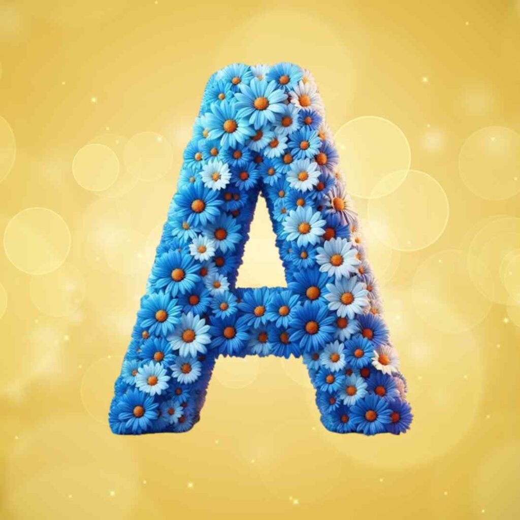  A name DP Stylish Pics