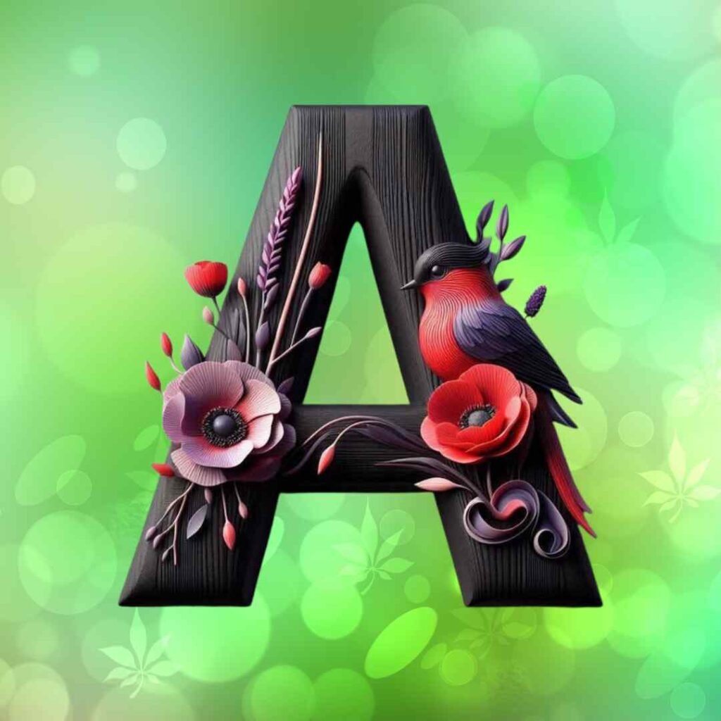  A name DP Stylish Pics