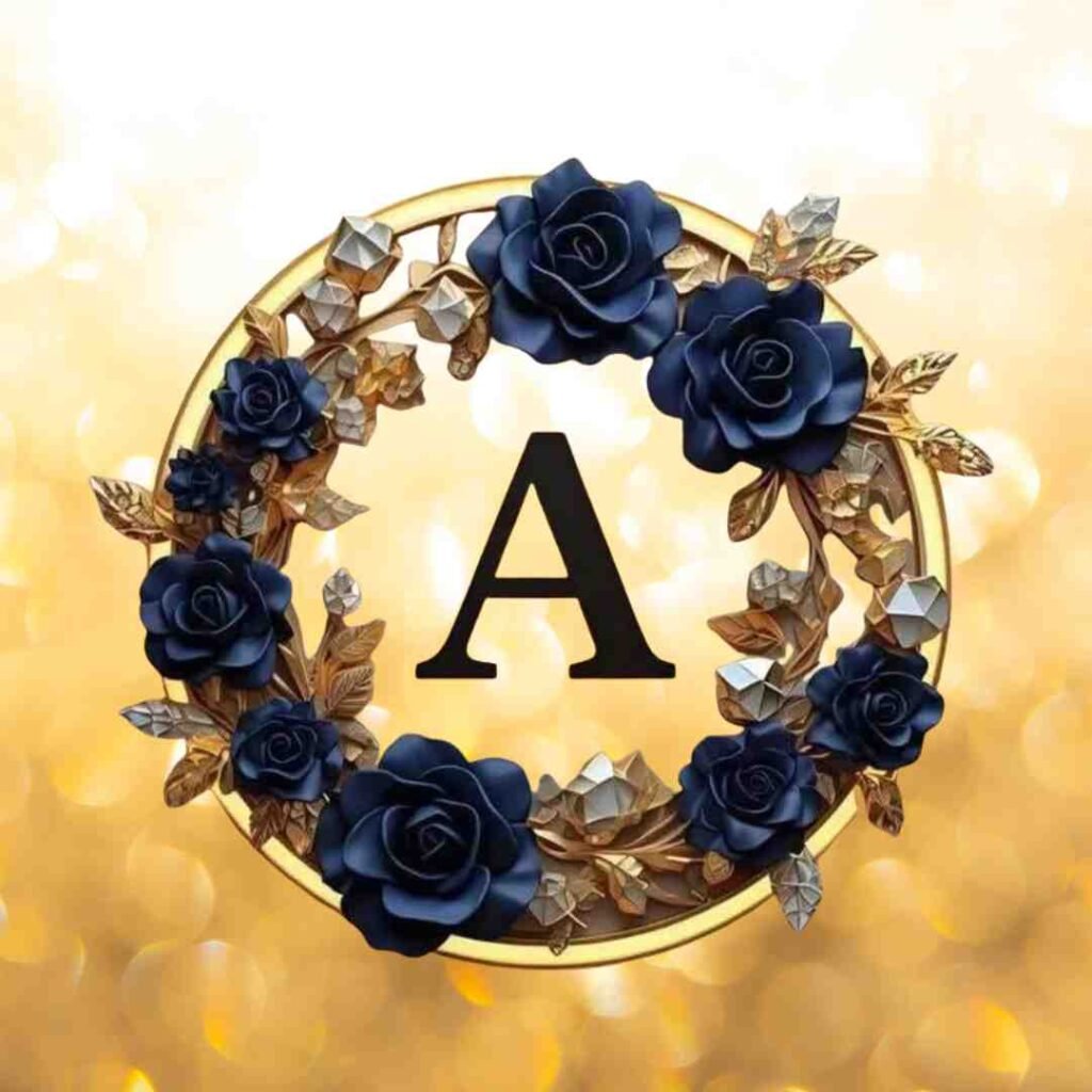 A name DP Stylish Photos