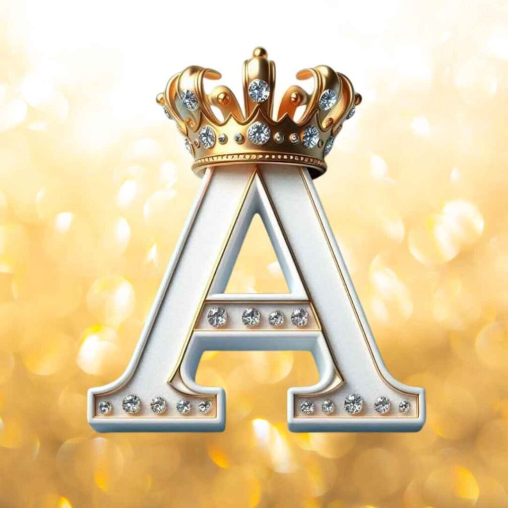  A name DP Stylish for Instagram