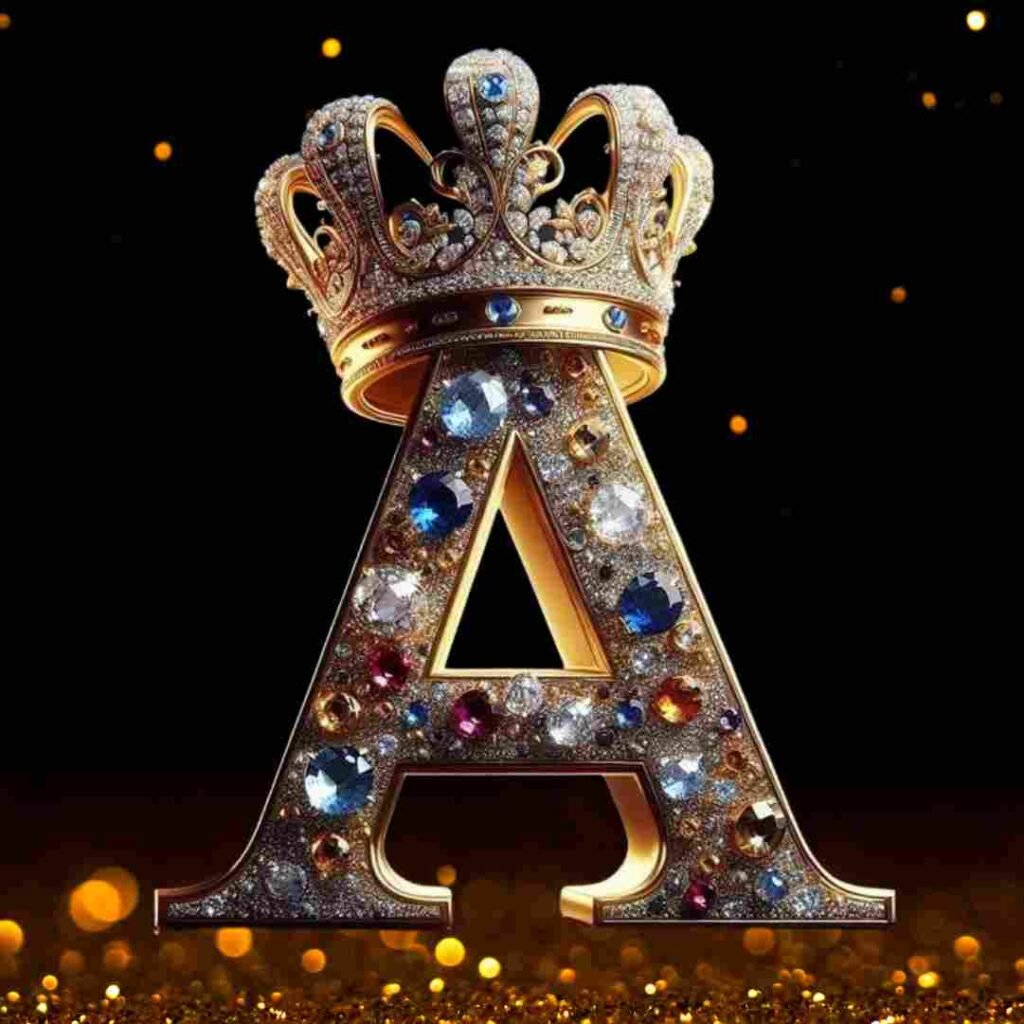  A name DP Stylish for Instagram