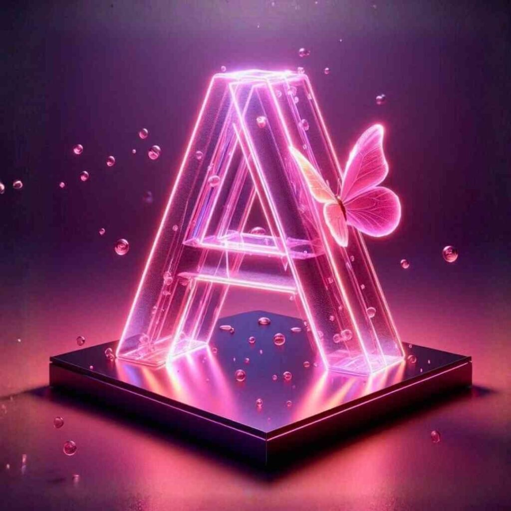 A name DP Stylish for WhatsApp