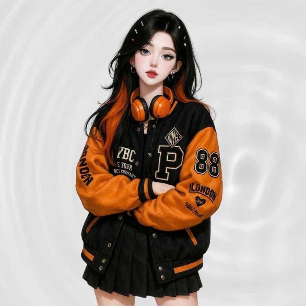 Attitude Cartoon Girl DP Pics