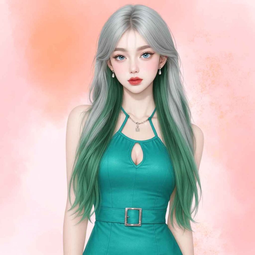 Attitude Cartoon Girl DP Pics