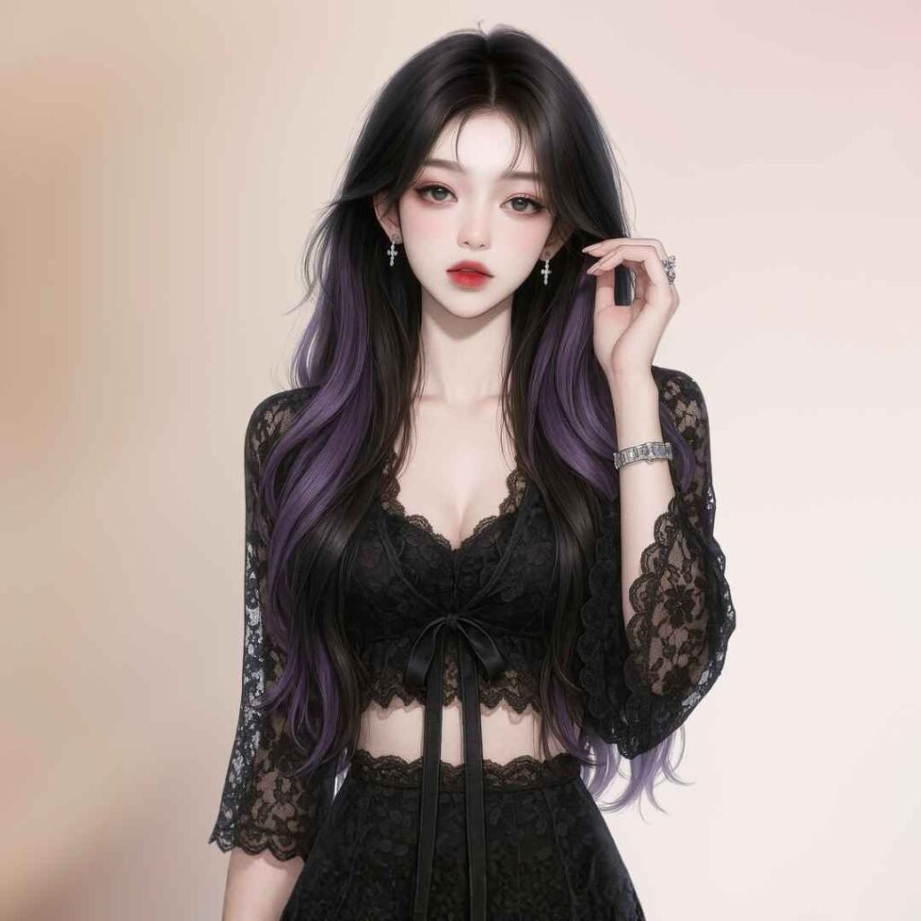 Attitude Cartoon Girl DP Pics