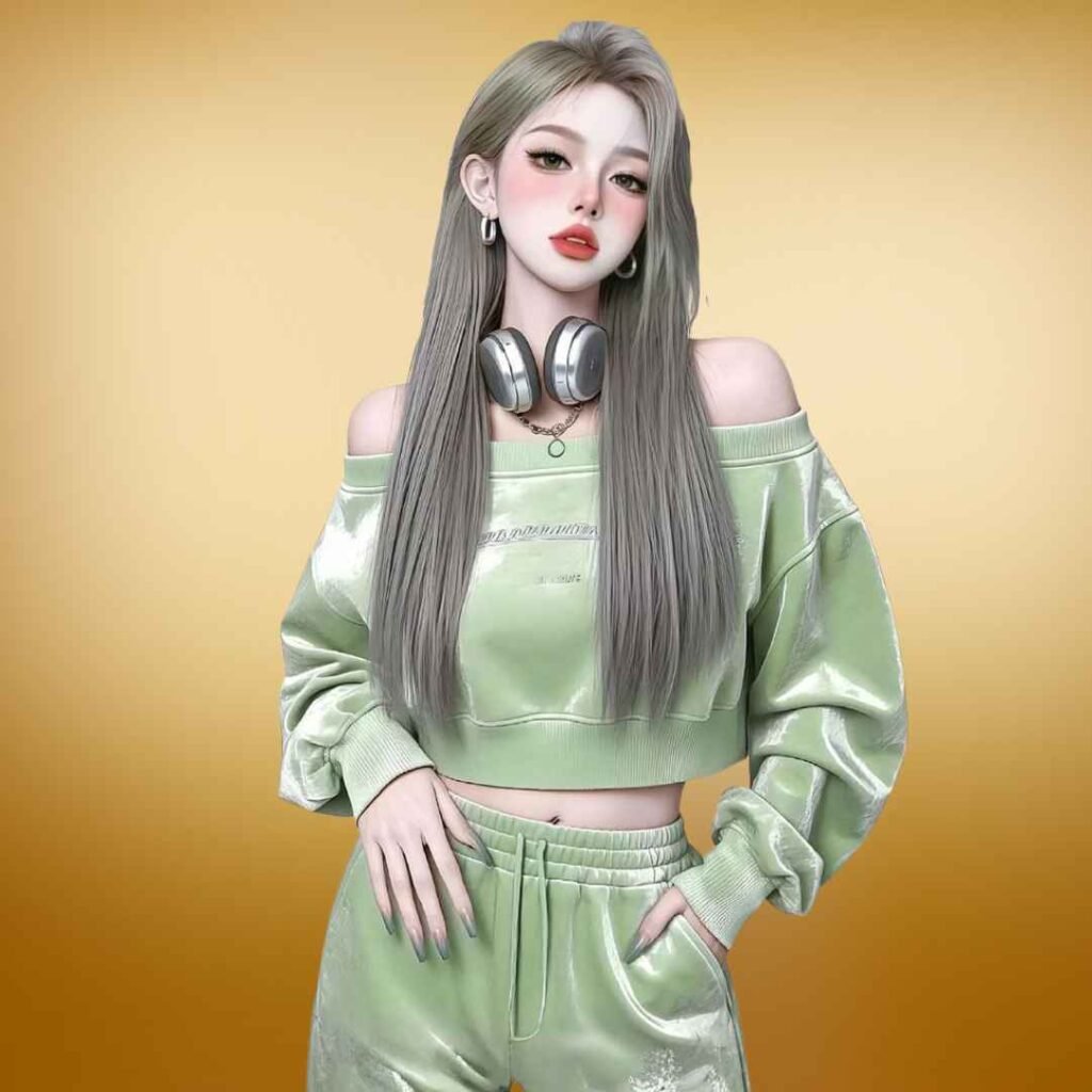 Attitude Cartoon Girl DP Pics