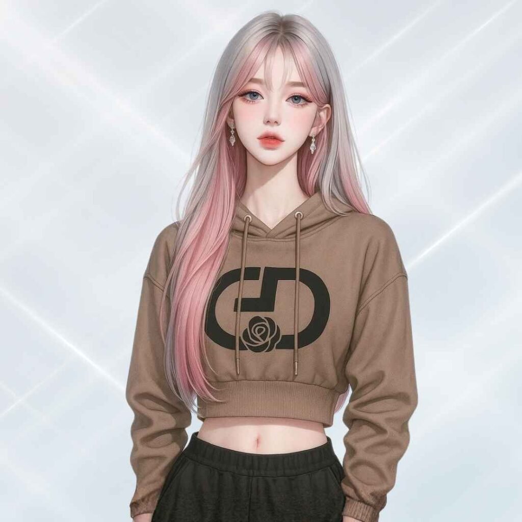 Attitude Cartoon Girl DP Pics