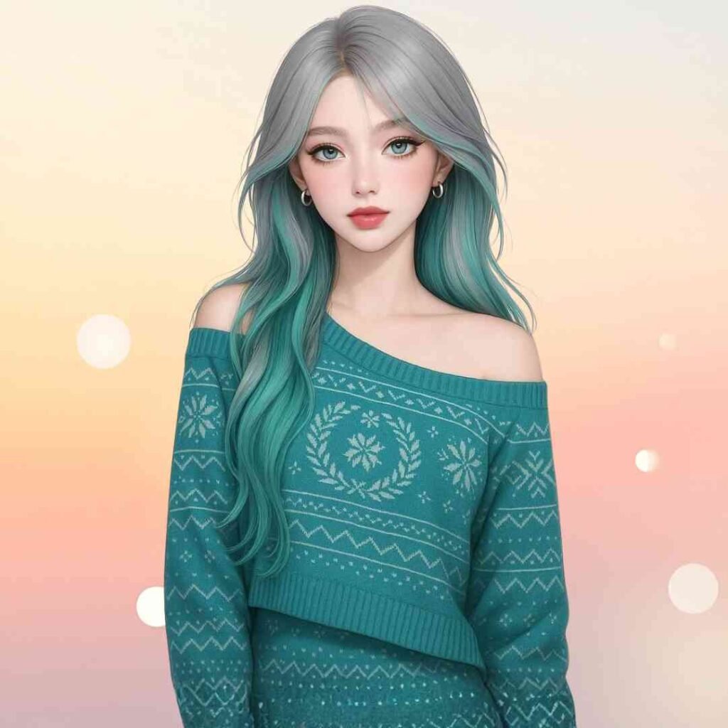 Attitude Cartoon Girl DP Photos