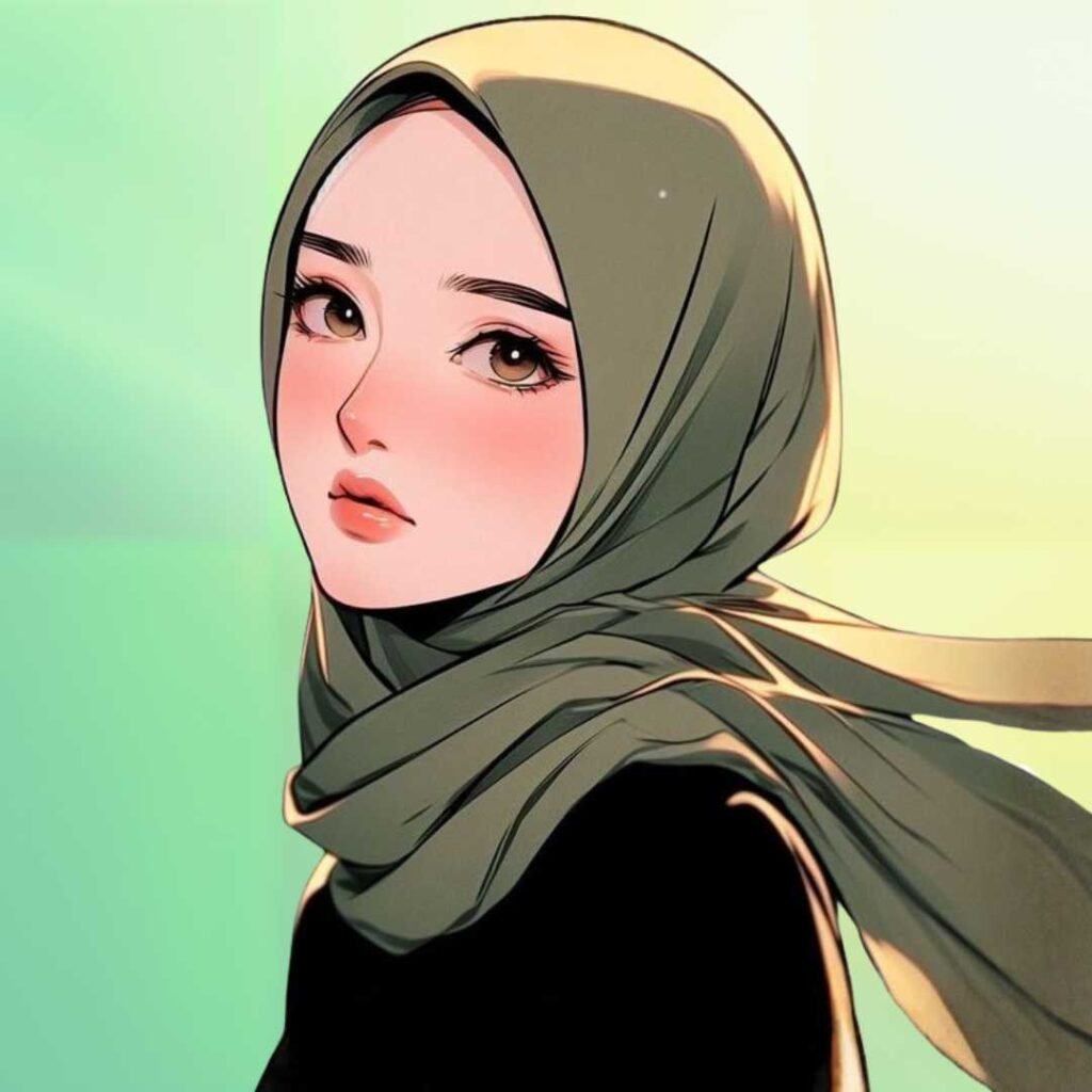 Attitude Cartoon Girl DP