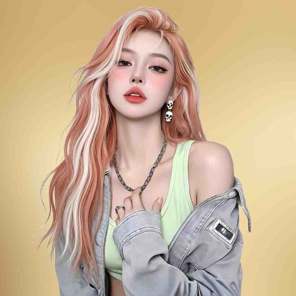 Attitude Cartoon Girl DP