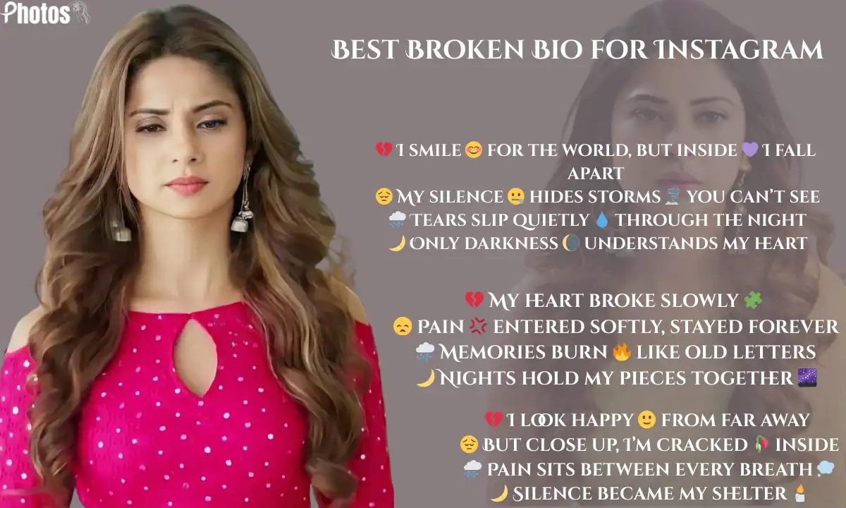 Best Broken Bio for Instagram