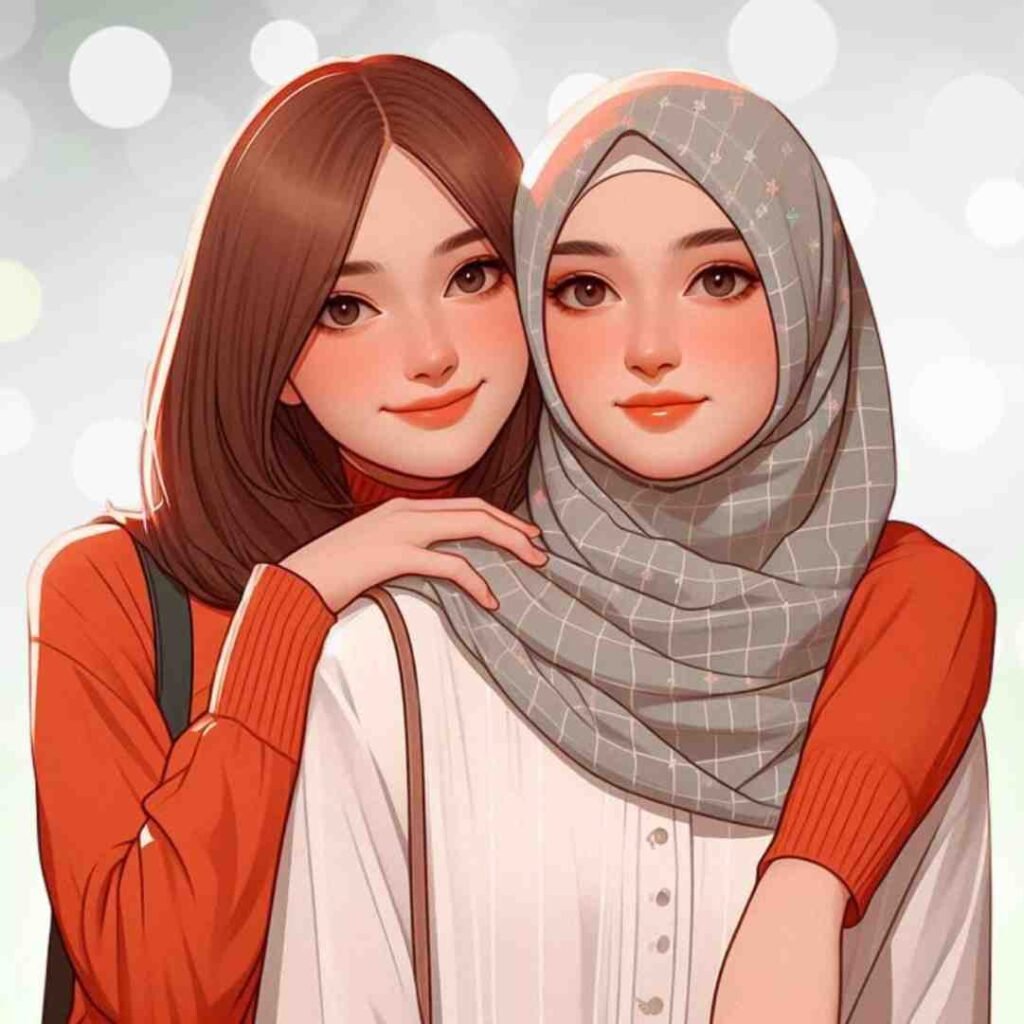 Best Friends DP for WhatsApp