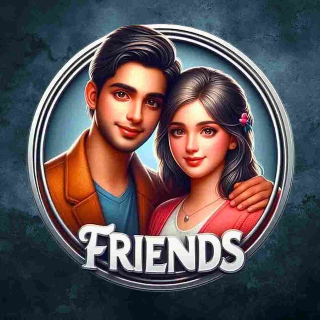 Best Friends DP for WhatsApp