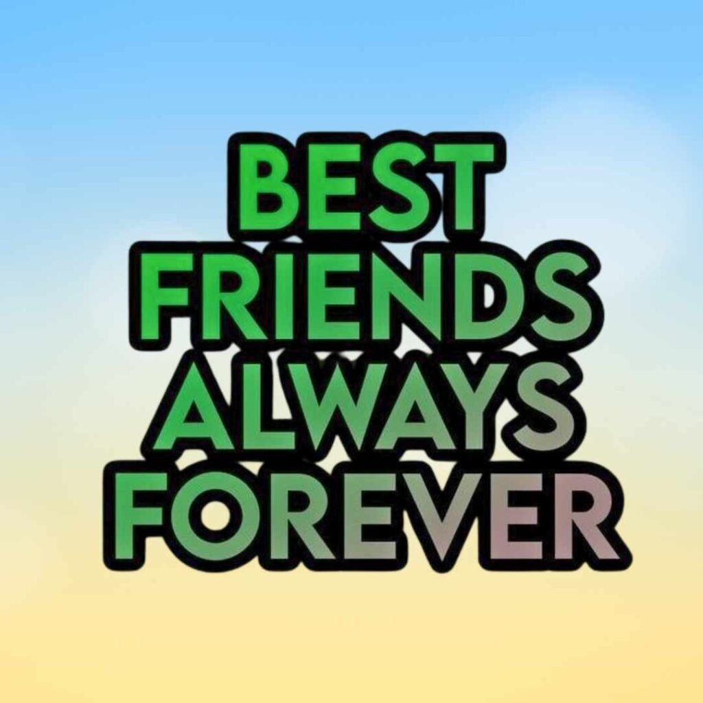 Best Friends DP for WhatsApp