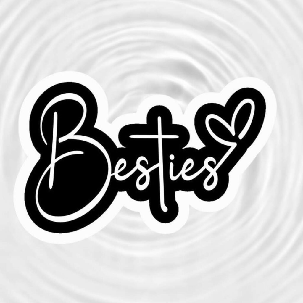 Best Friends DP for WhatsApp