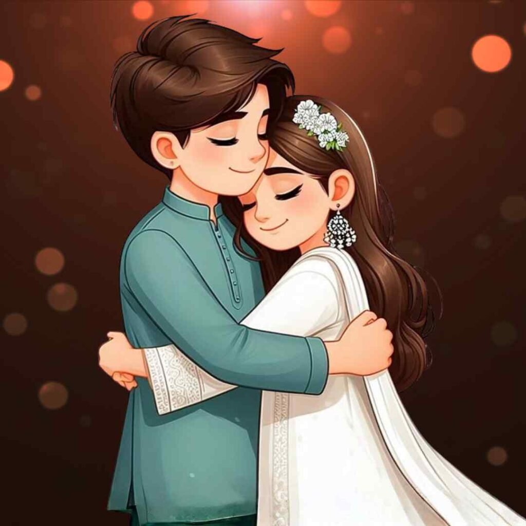 Couple DP for Instagram