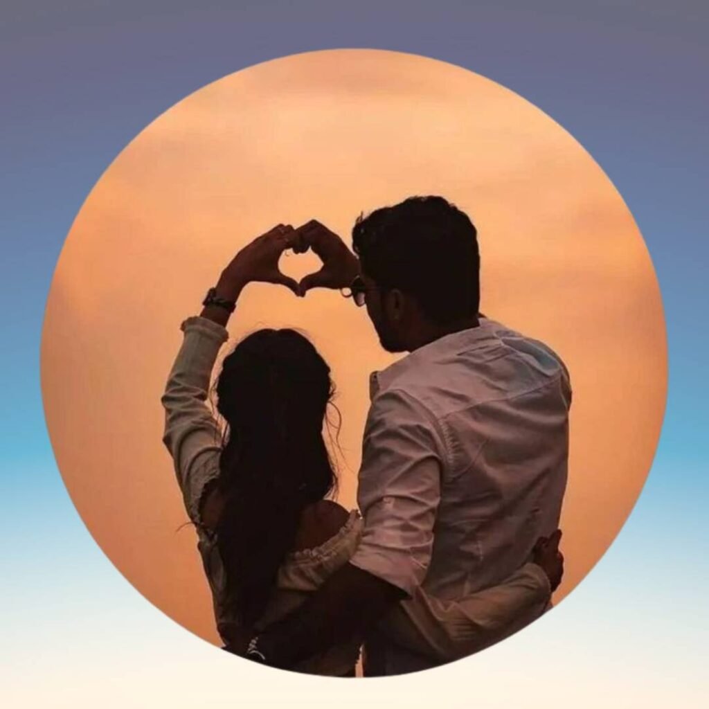 Couple DP for Instagram Photos