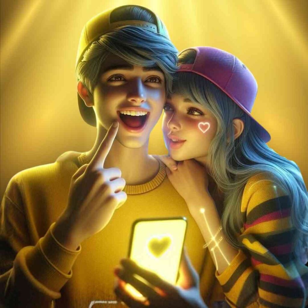 Couple DP for Instagram for WhatsApp