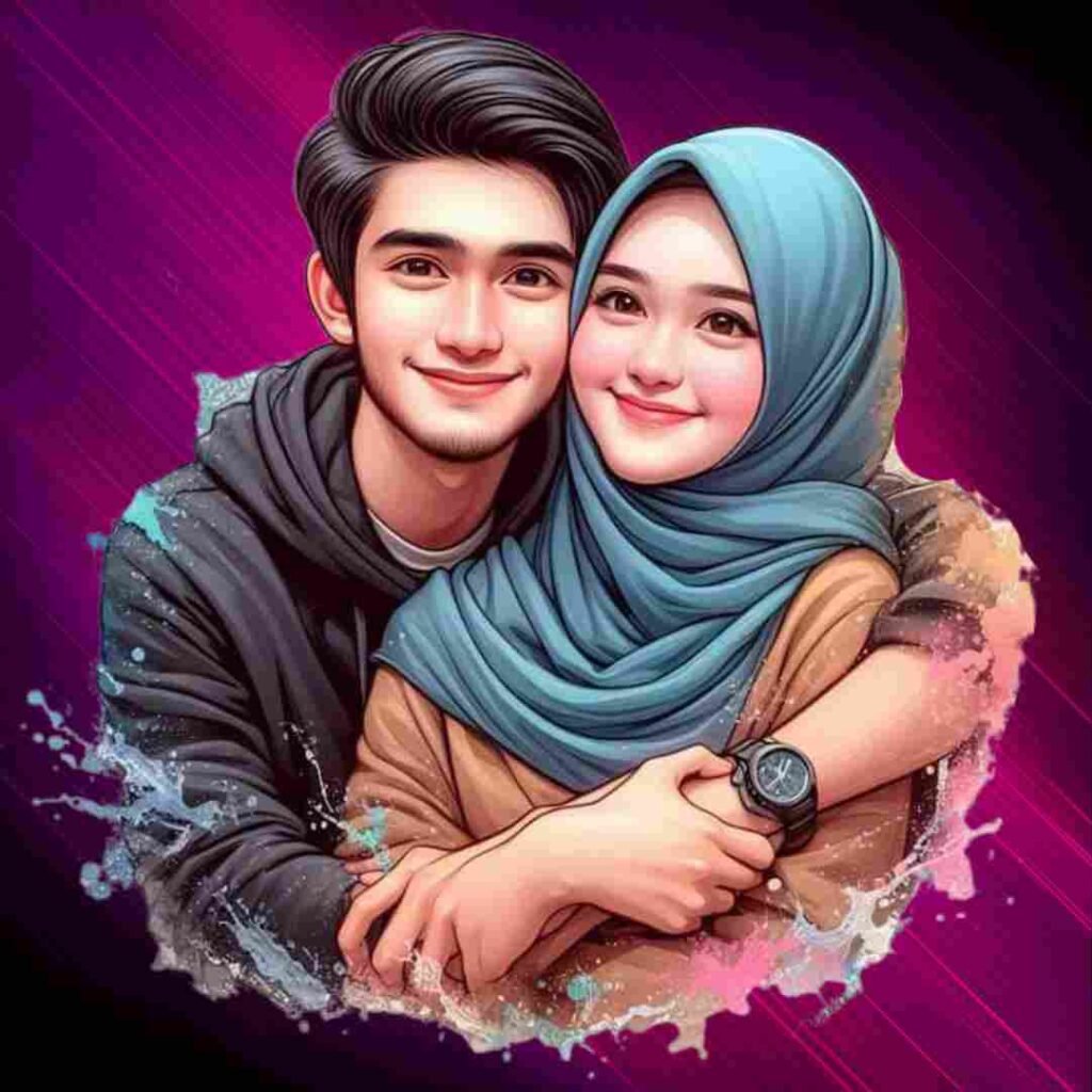 Couple DP for Instagram for WhatsApp