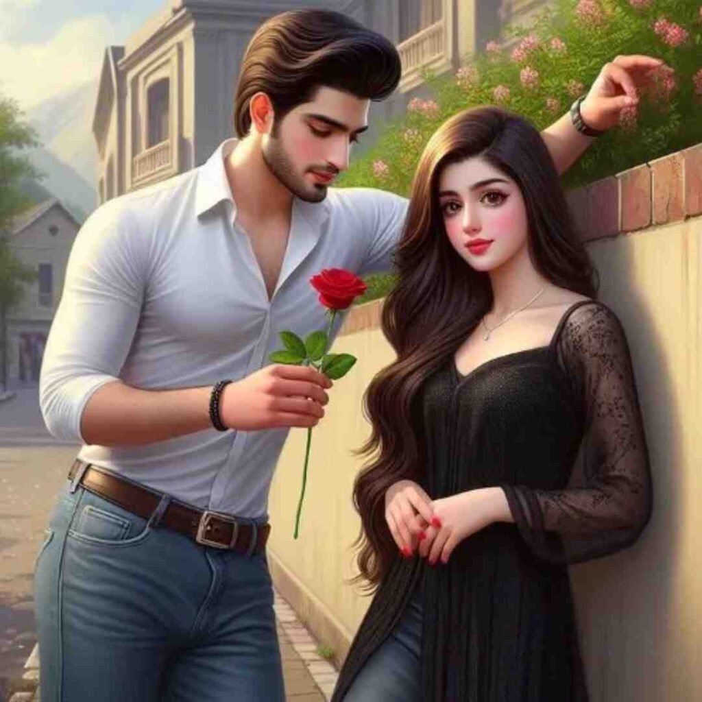 Couple DP for Instagram