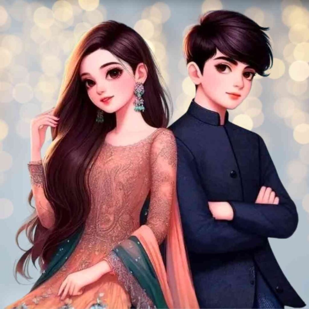 Couple DP for Instagram