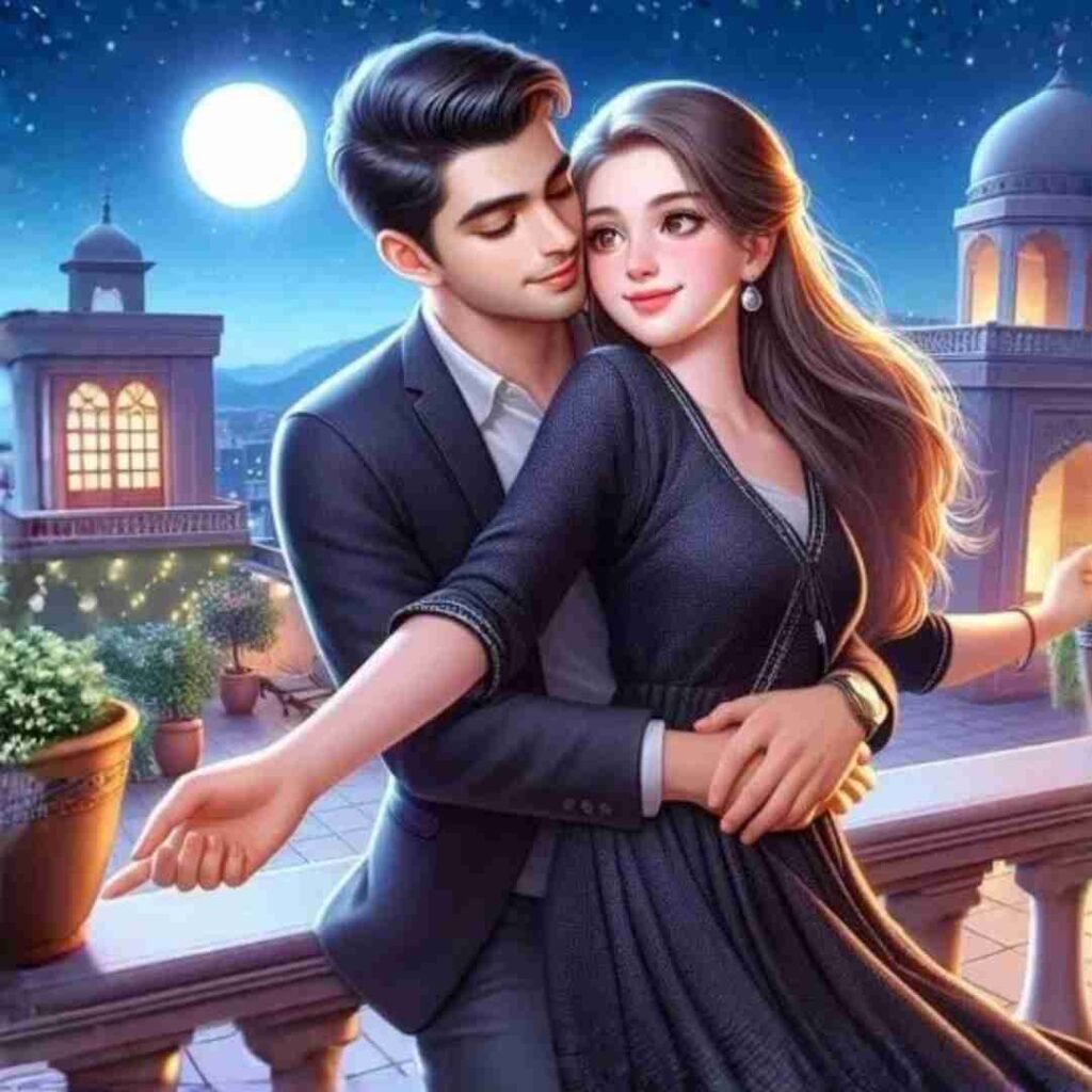 Couple DP for Instagram