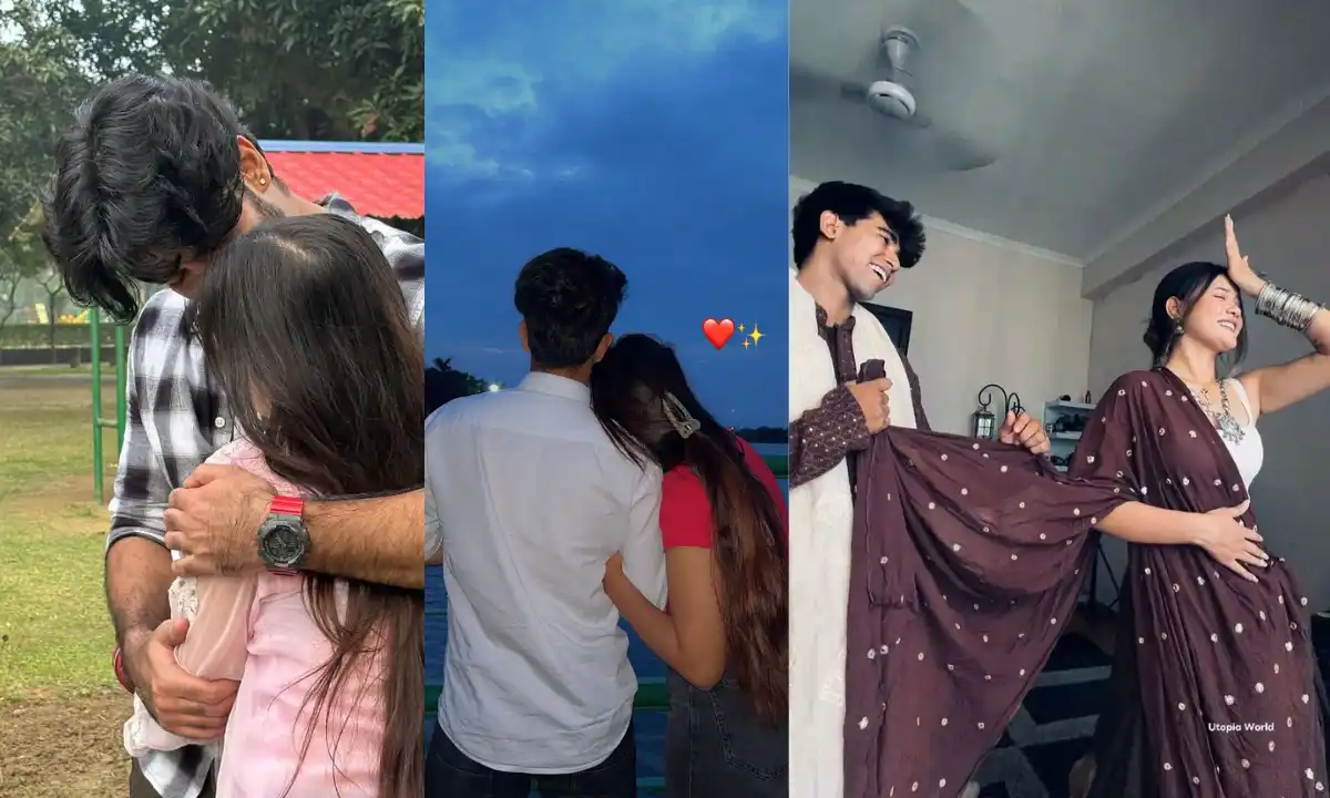 Couple DP for Instagram