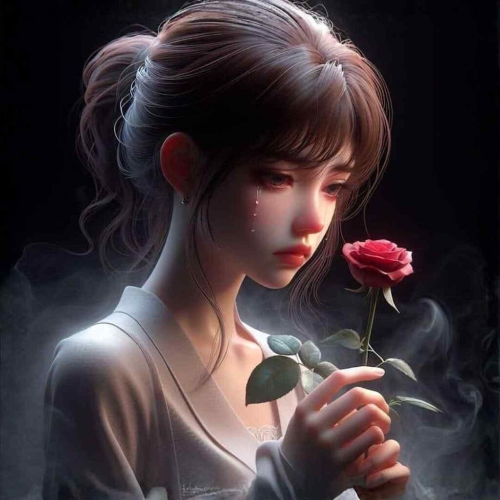 Emotional Sad Girl DP Photos