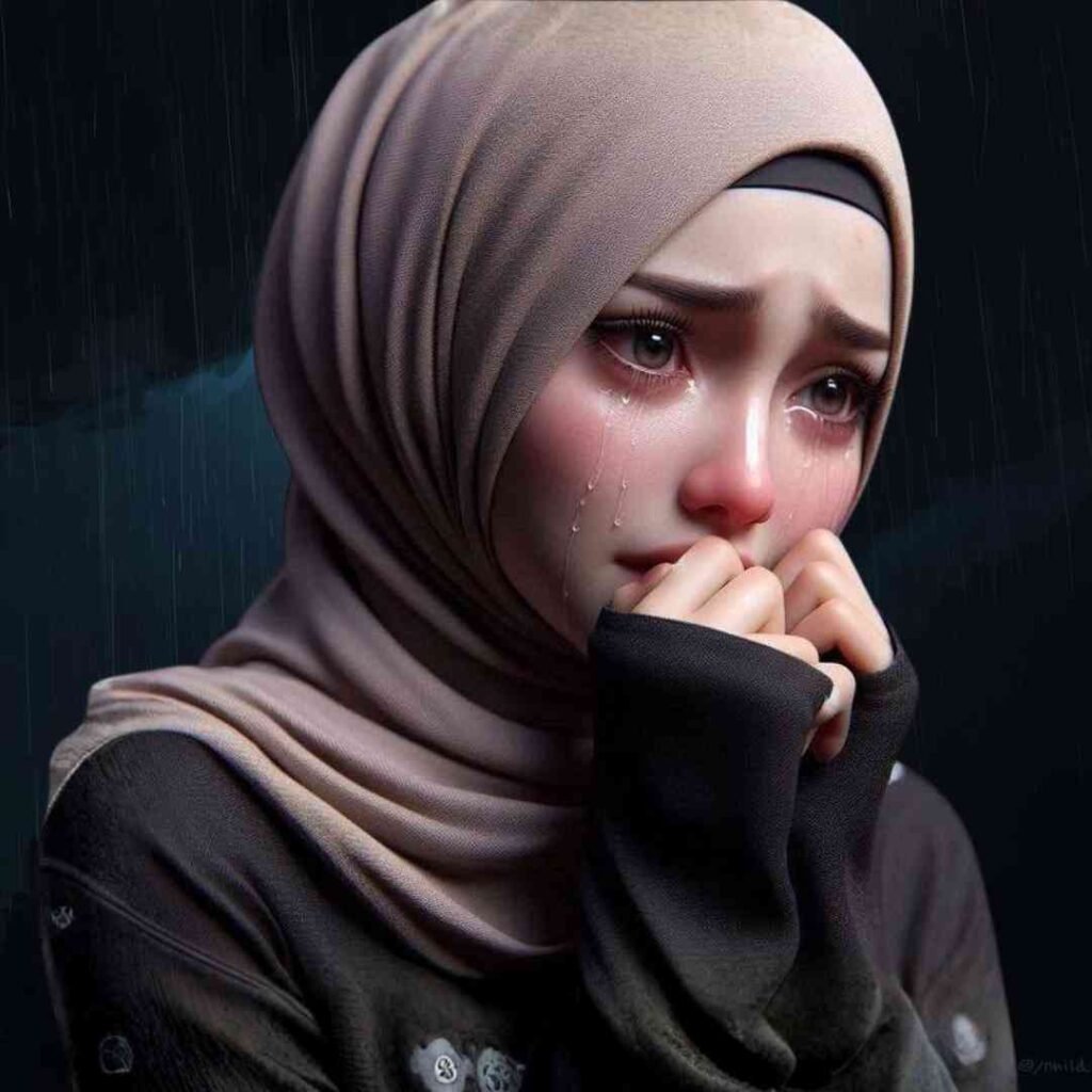 Emotional Sad Girl DP