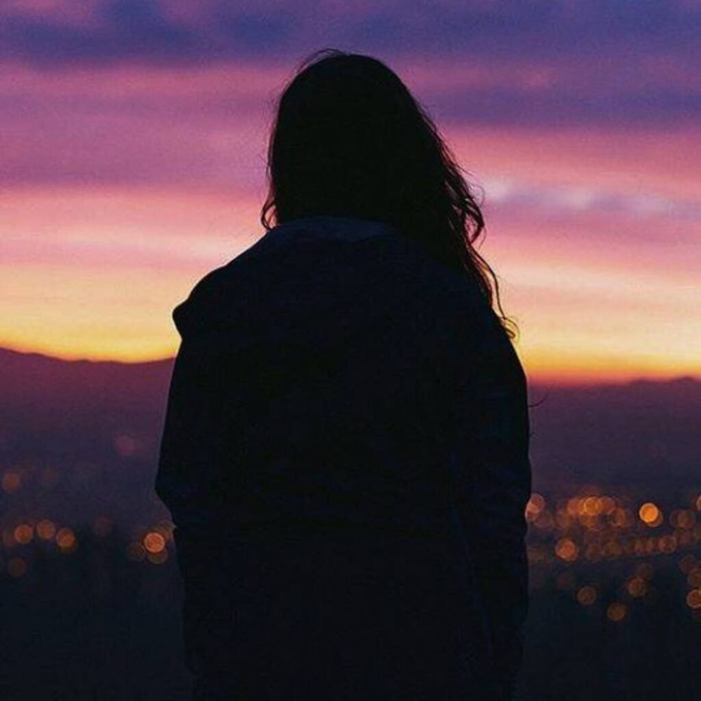 Emotional Sad Girl DP for WhatsApp