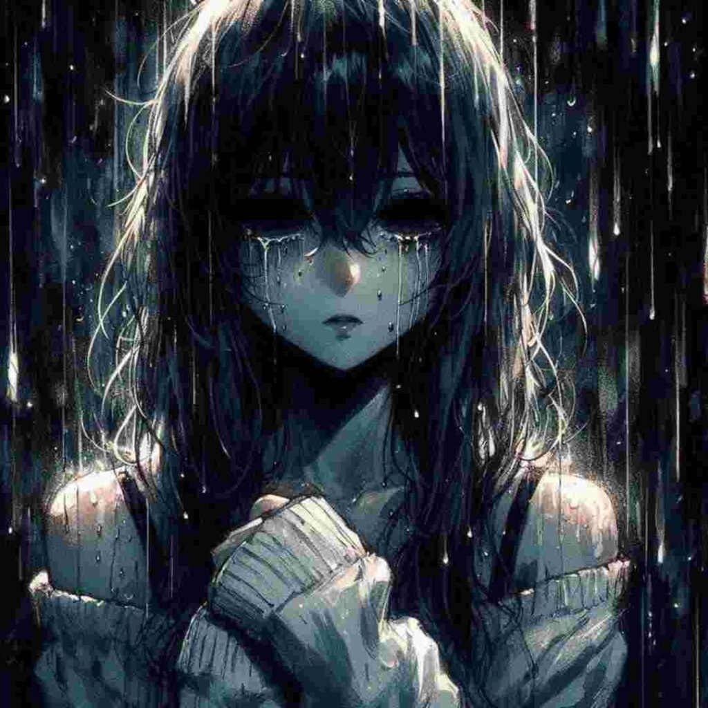 Emotional Sad Girl DP for WhatsApp